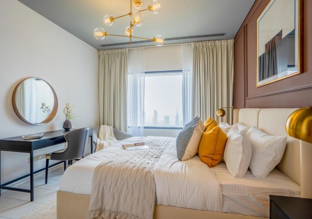 Дубай: Nasma Luxury Stays- INDEX Tower