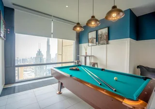 Дубай: Nasma Luxury Stays- INDEX Tower