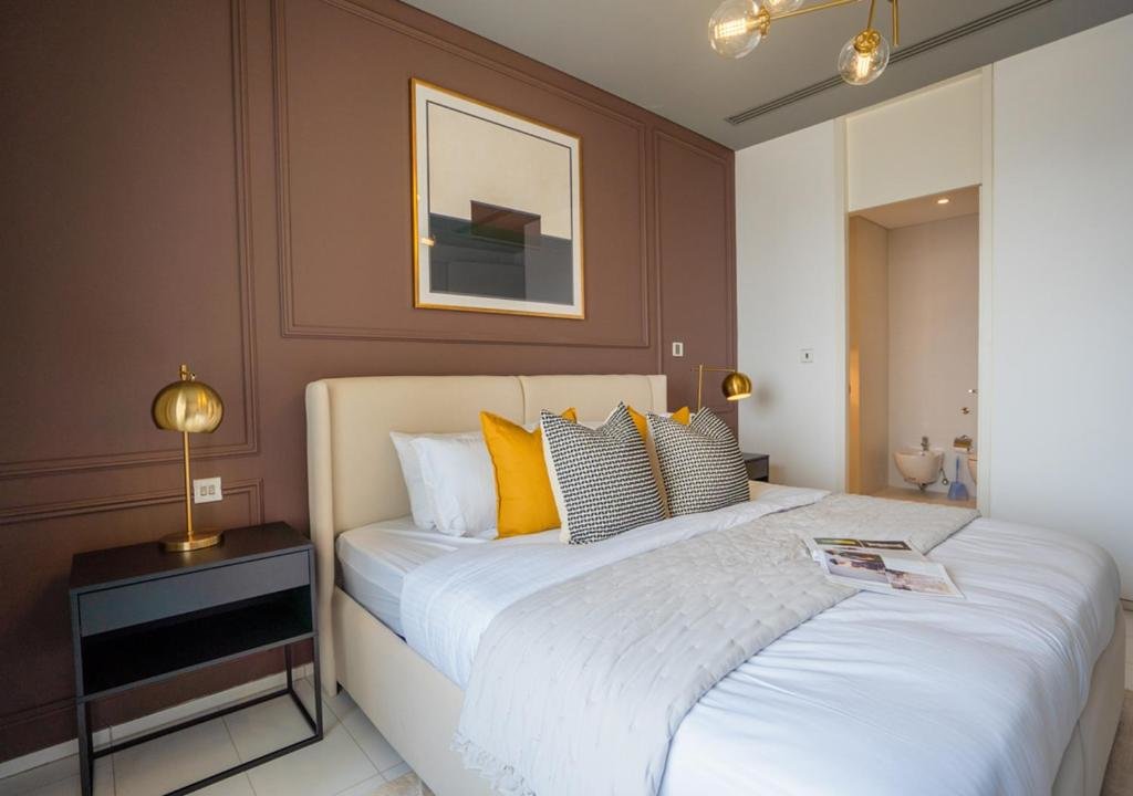 Дубай: Nasma Luxury Stays- INDEX Tower