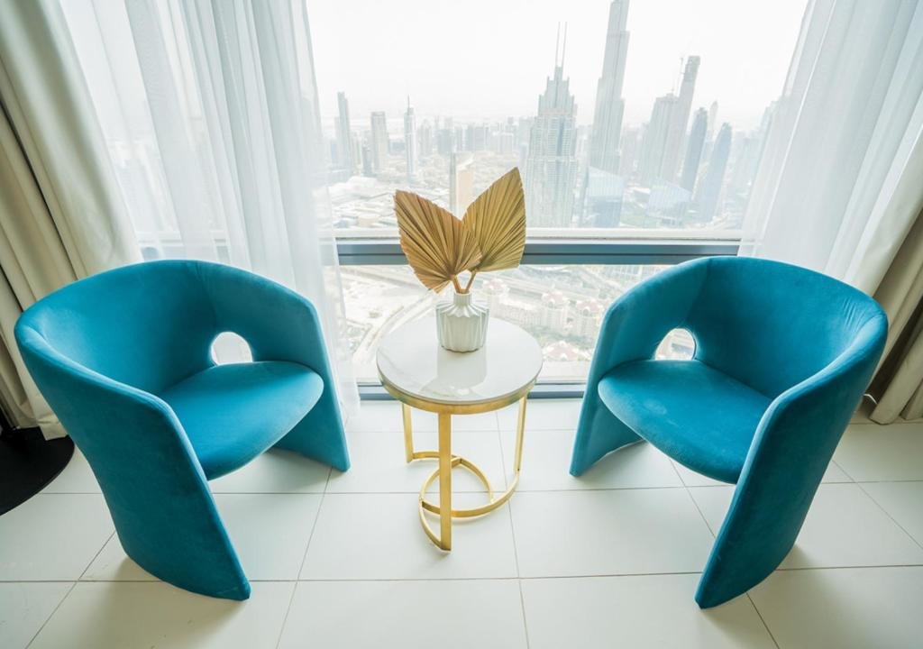 Дубай: Nasma Luxury Stays- INDEX Tower