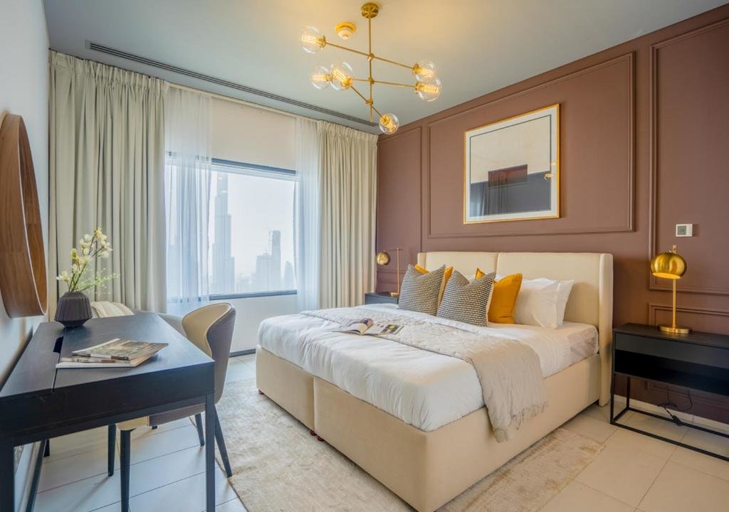 Дубай: Nasma Luxury Stays- INDEX Tower