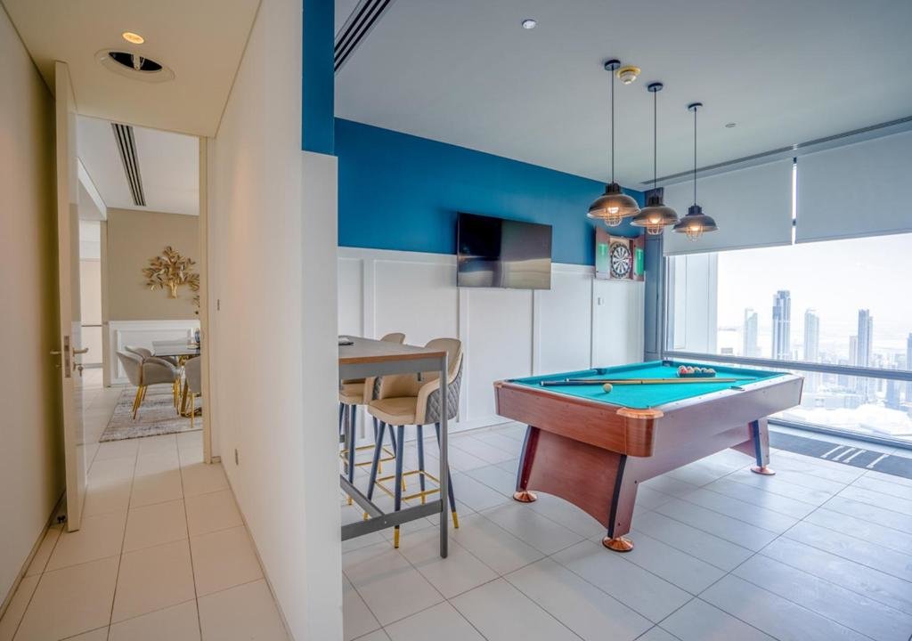 Дубай: Nasma Luxury Stays- INDEX Tower