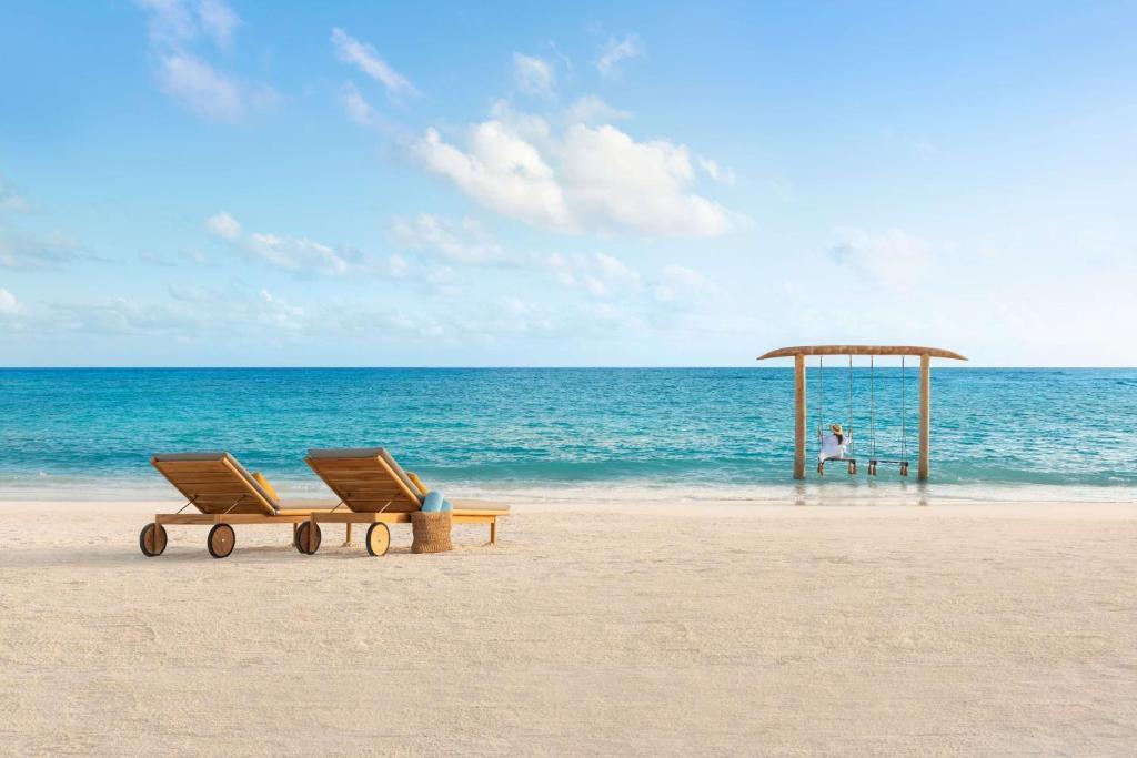 Северный атолл Мале: Курортный отель Hilton Maldives Amingiri Resort & Spa
