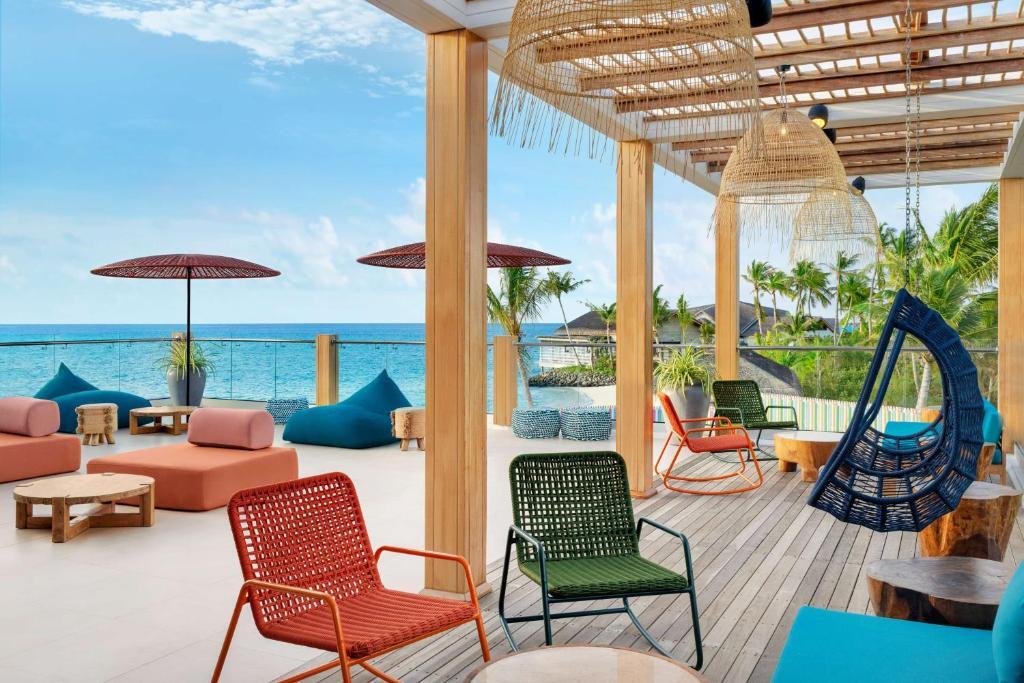 Северный атолл Мале: Курортный отель Hilton Maldives Amingiri Resort & Spa