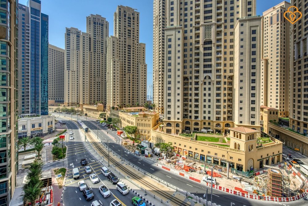 Дубай: Sahab Tower 2 bed