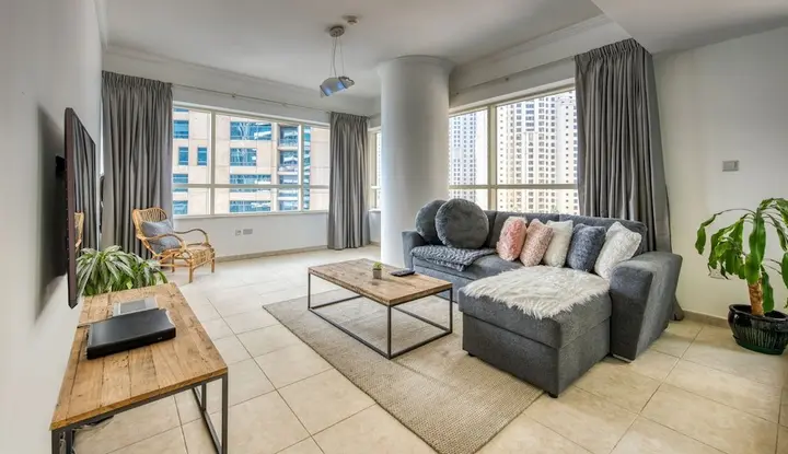 Дубай: Sahab Tower 2 bed