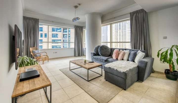 Дубай: Sahab Tower 2 bed