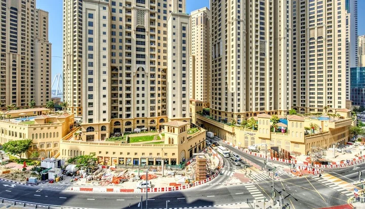 Дубай: Sahab Tower 2 bed