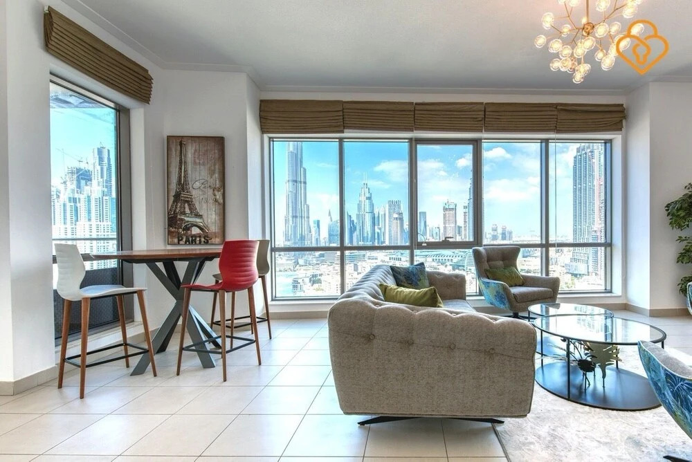 Дубай: South Ridge 3 B/R Burj View