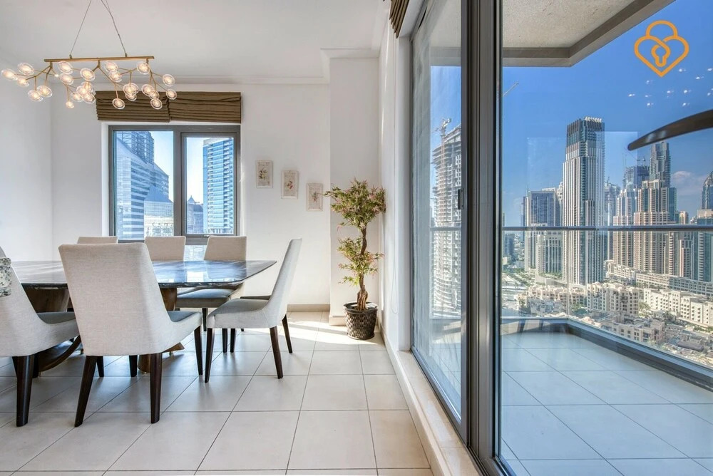 Дубай: South Ridge 3 B/R Burj View