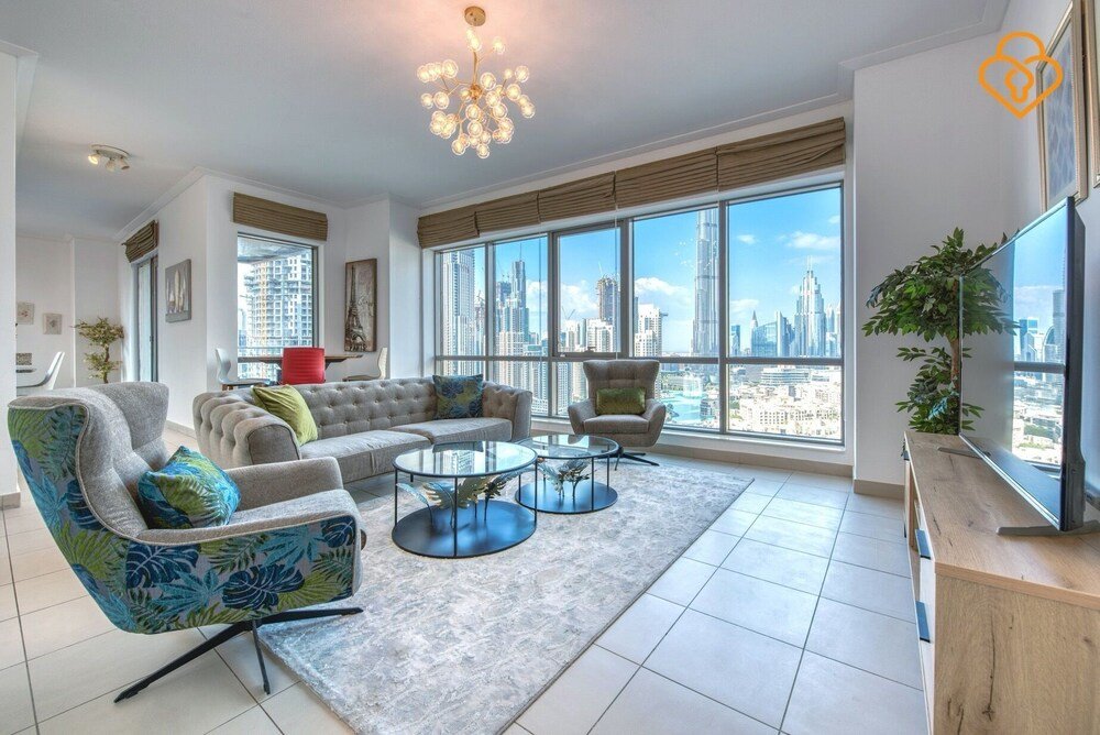 Дубай: South Ridge 3 B/R Burj View