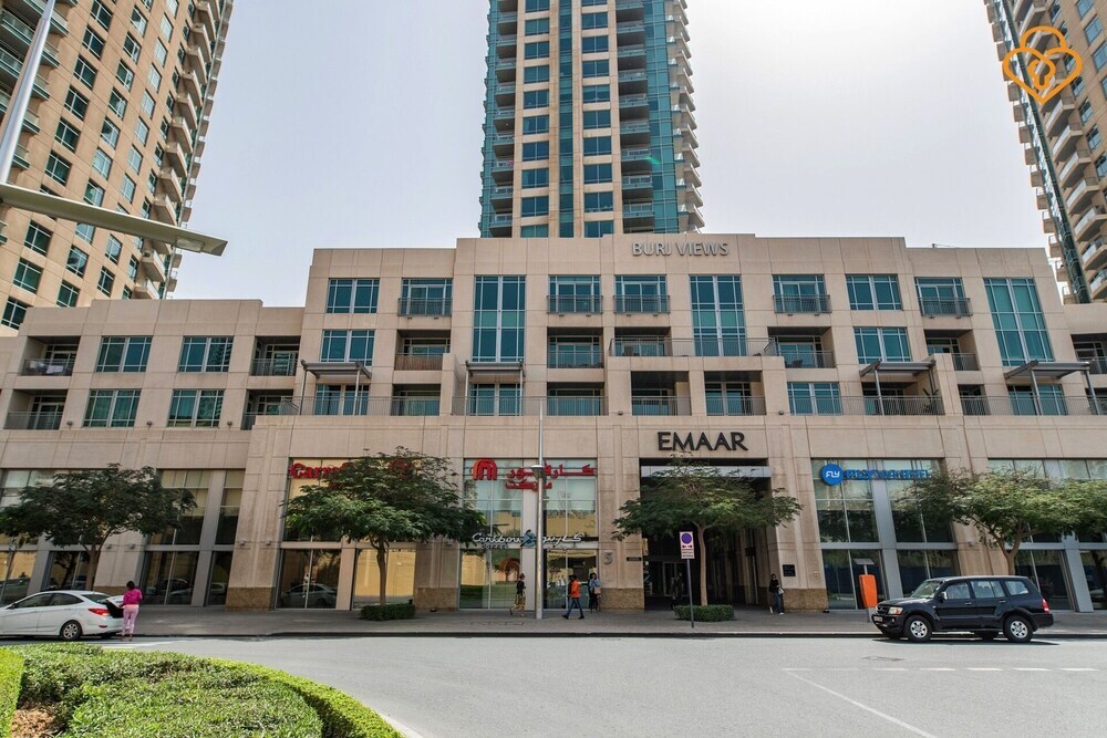 Дубай: Dubai Burj Views 2 A Bed