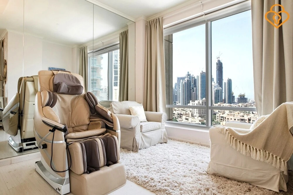 Дубай: Dubai Burj Views 2 A Bed