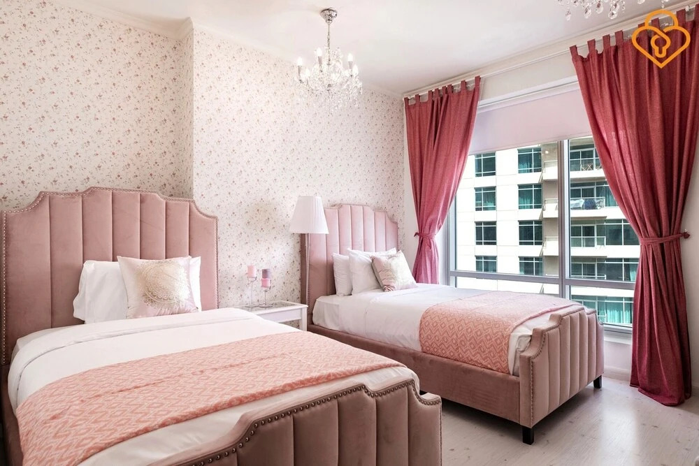 Дубай: Dubai Burj Views 2 A Bed