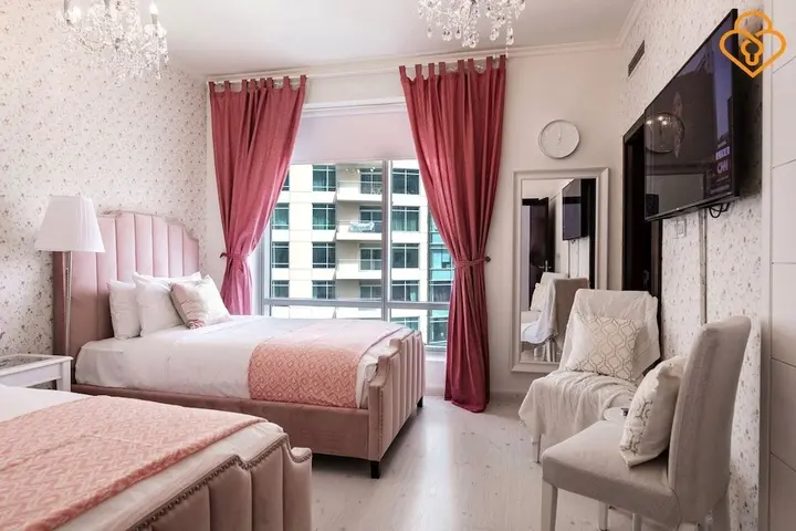 Дубай: Dubai Burj Views 2 A Bed