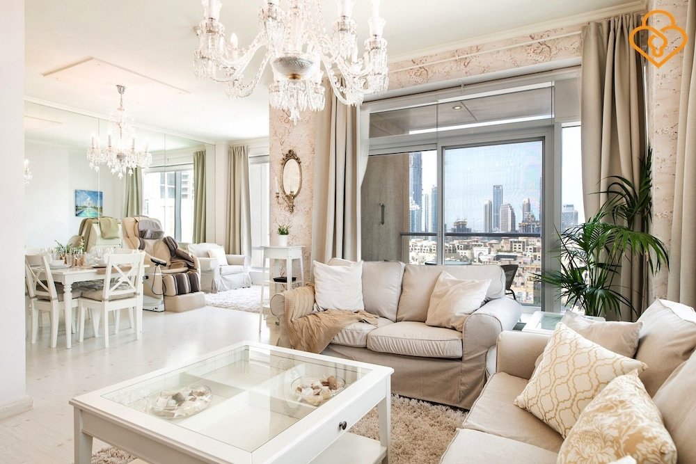 Дубай: Dubai Burj Views 2 A Bed