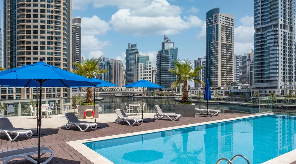 Дубай: LUX Contemporary Suite Marina View 6