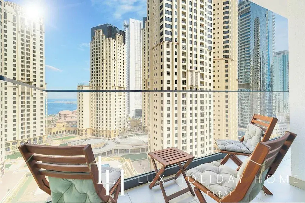Дубай: LUX Contemporary Suite Marina View 6