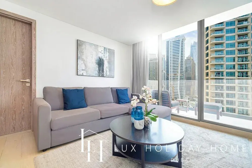 Дубай: LUX Contemporary Suite Marina View 6