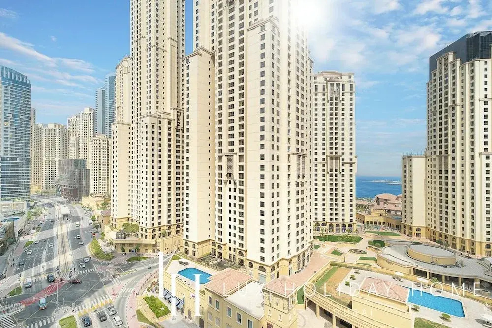 Дубай: LUX Contemporary Suite Marina View 6