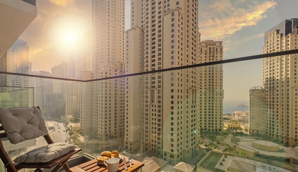 Дубай: LUX Contemporary Suite Marina View 6