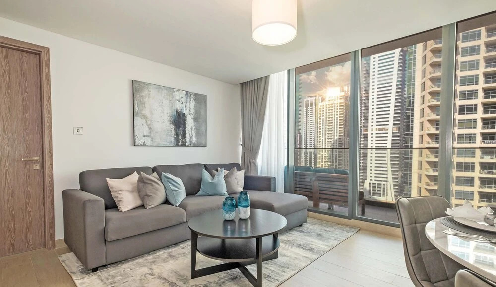 Дубай: LUX Contemporary Suite Marina View 6