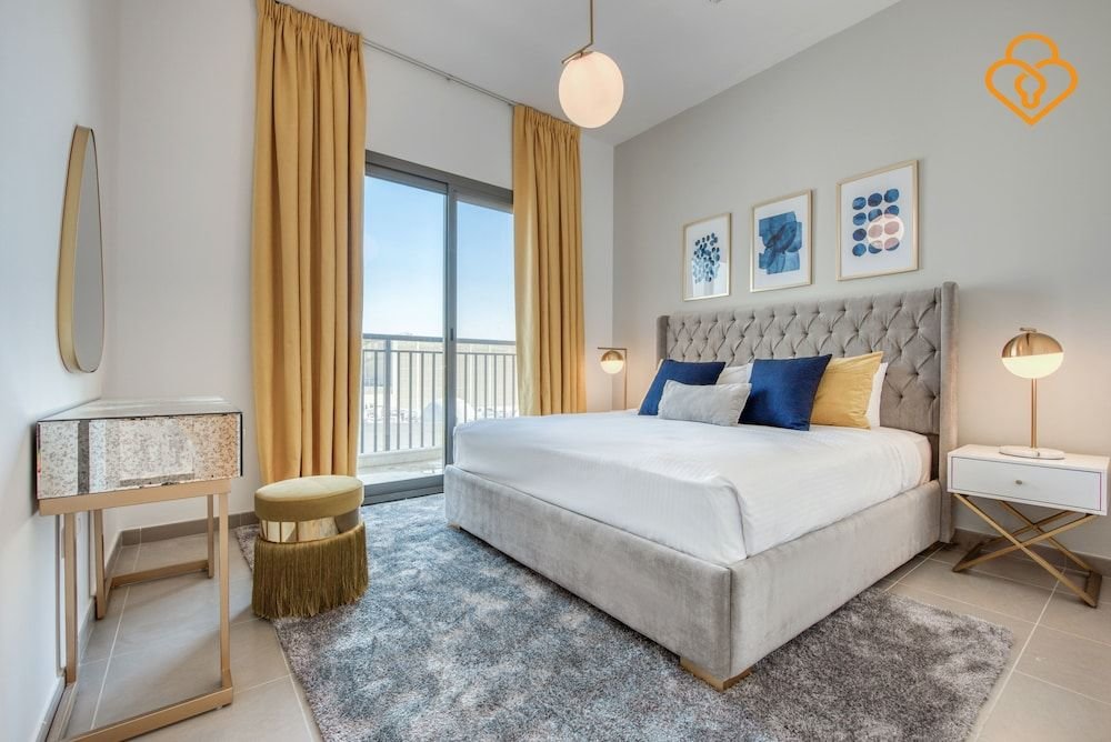 Дубай: 1 B/R Apt 411 Hayat Boulevard Townsquare