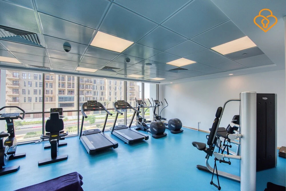 Дубай: 1 B/R Apt 411 Hayat Boulevard Townsquare