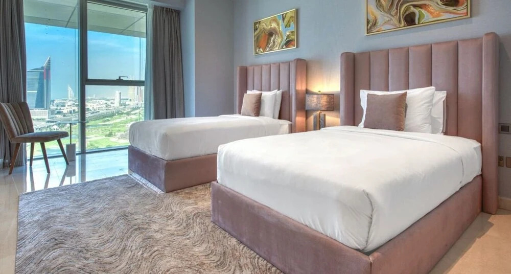 Дубай: 3 B/R Taj Residences JLT