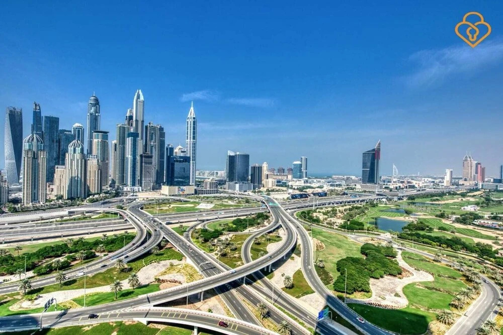 Дубай: 3 B/R Taj Residences JLT
