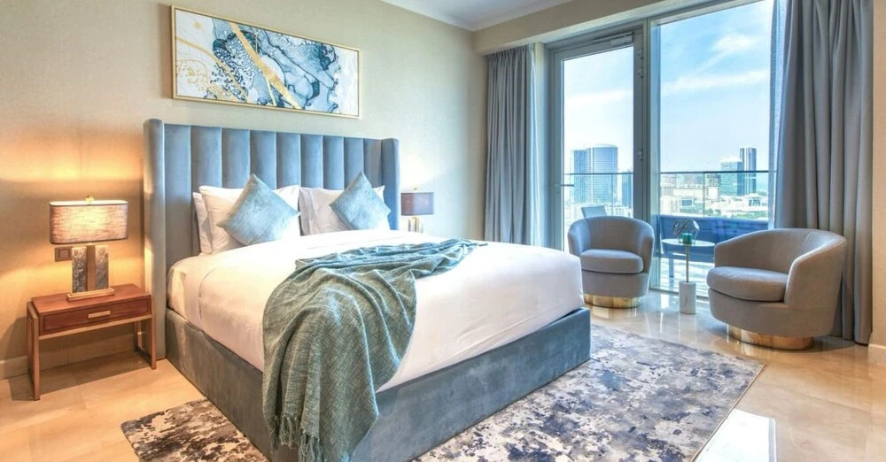 Дубай: 3 B/R Taj Residences JLT