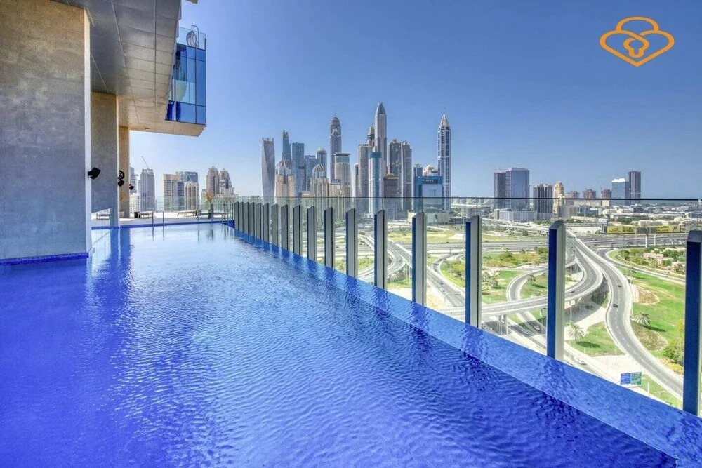 Дубай: 3 B/R Taj Residences JLT