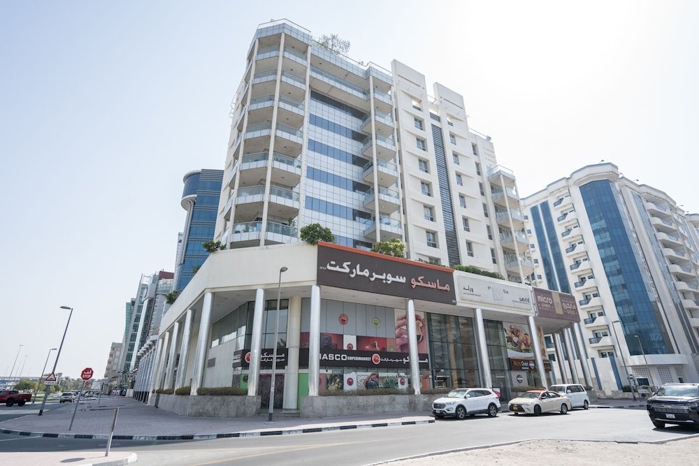 Дубай: HiGuests - Port Saeed Building