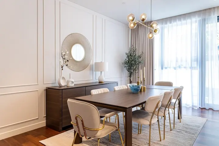 Дубай: 2BR City Walk B9 With Direct Pool Access