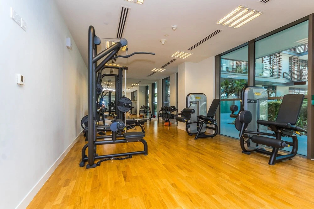Дубай: 2BR City Walk B9 With Direct Pool Access