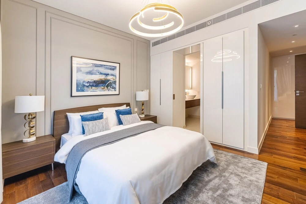 Дубай: 2BR City Walk B9 With Direct Pool Access