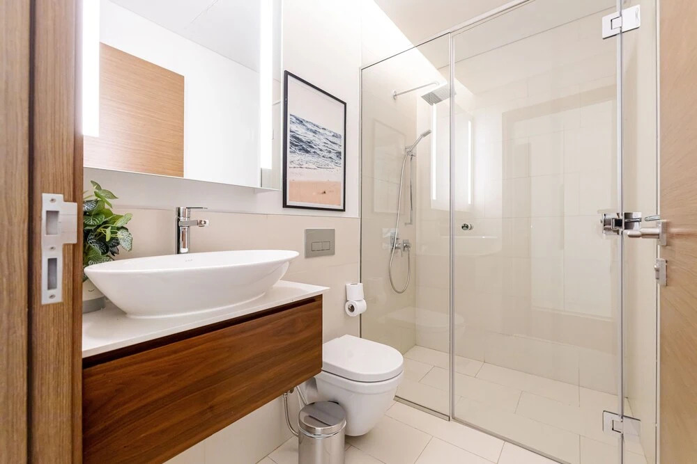 Дубай: 2BR City Walk B9 With Direct Pool Access