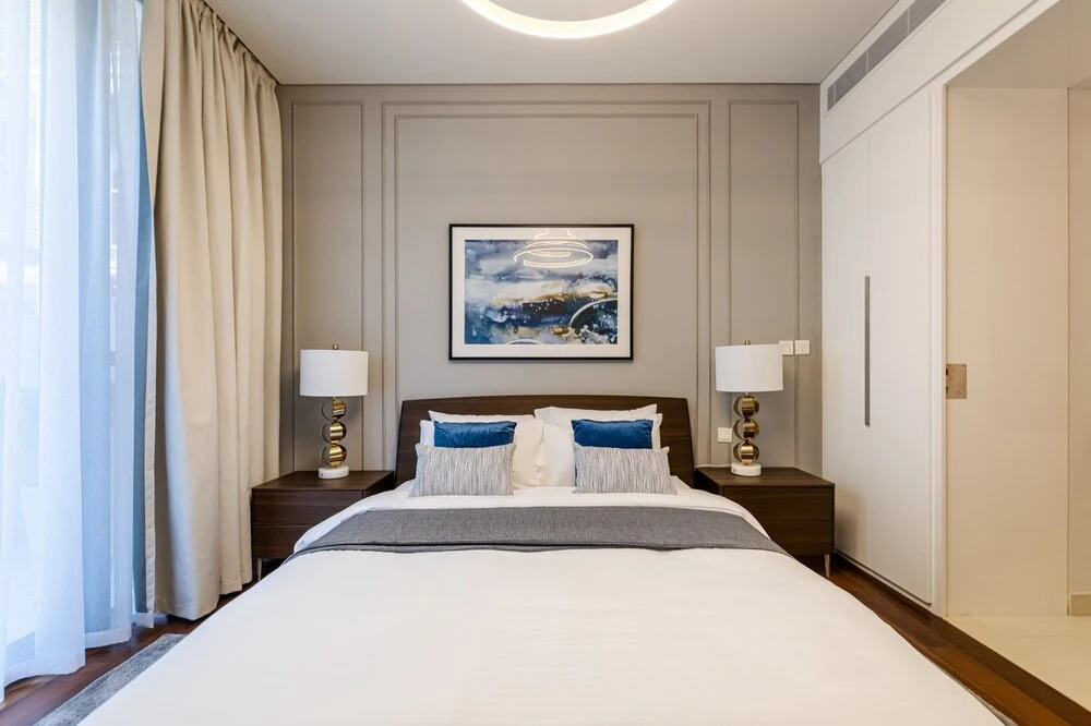 Дубай: 2BR City Walk B9 With Direct Pool Access