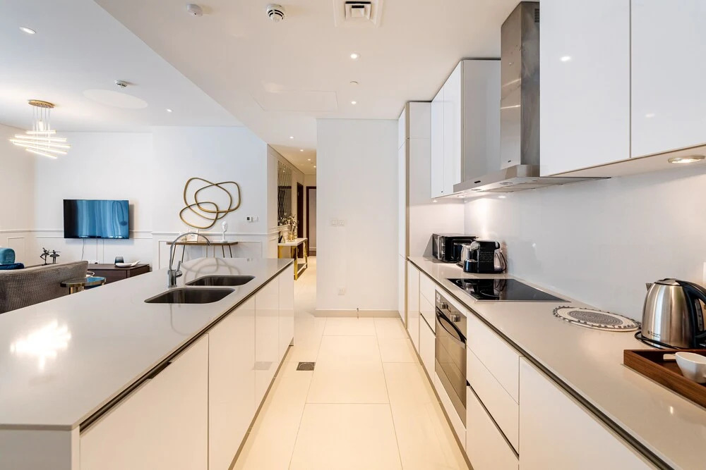 Дубай: 2BR City Walk B9 With Direct Pool Access
