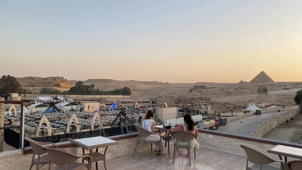 Гиза: Seven Pyramids Inn