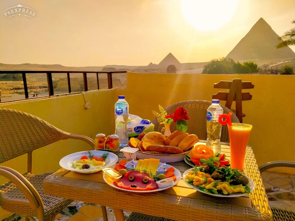 Гиза: Seven Pyramids Inn