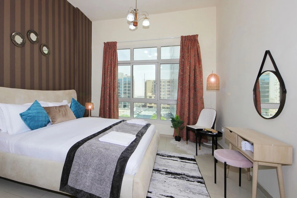Дубай: Premium 1 BHK in La Vista Silicon Oasis