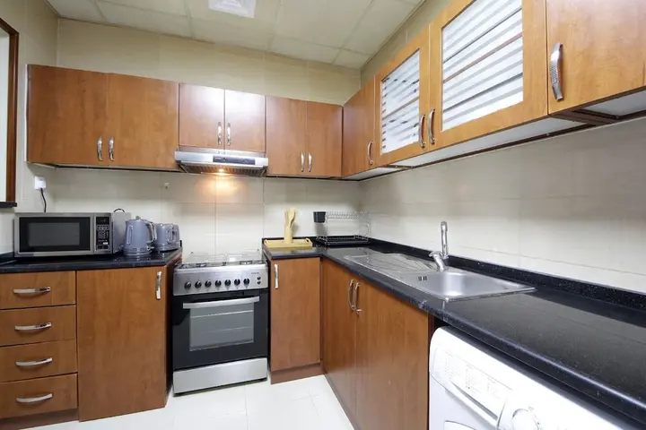 Дубай: Premium 1 BHK in La Vista Silicon Oasis