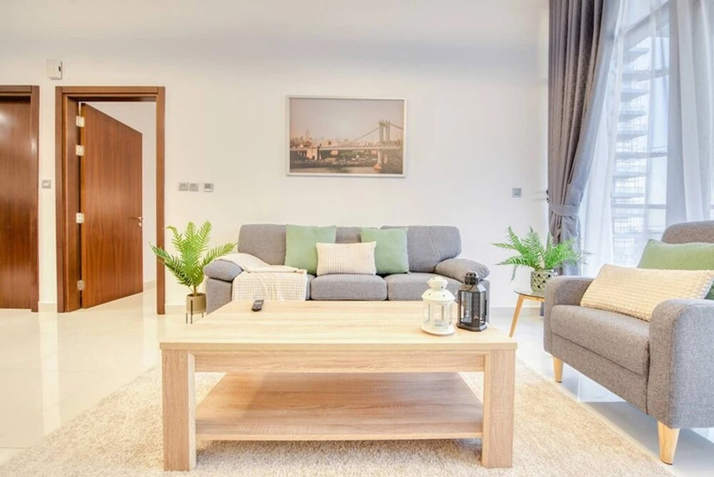 Дубай: Dezire Beautiful Spacious Brand New With Balcony