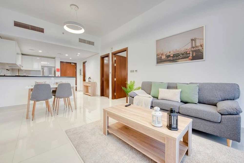 Дубай: Dezire Beautiful Spacious Brand New With Balcony