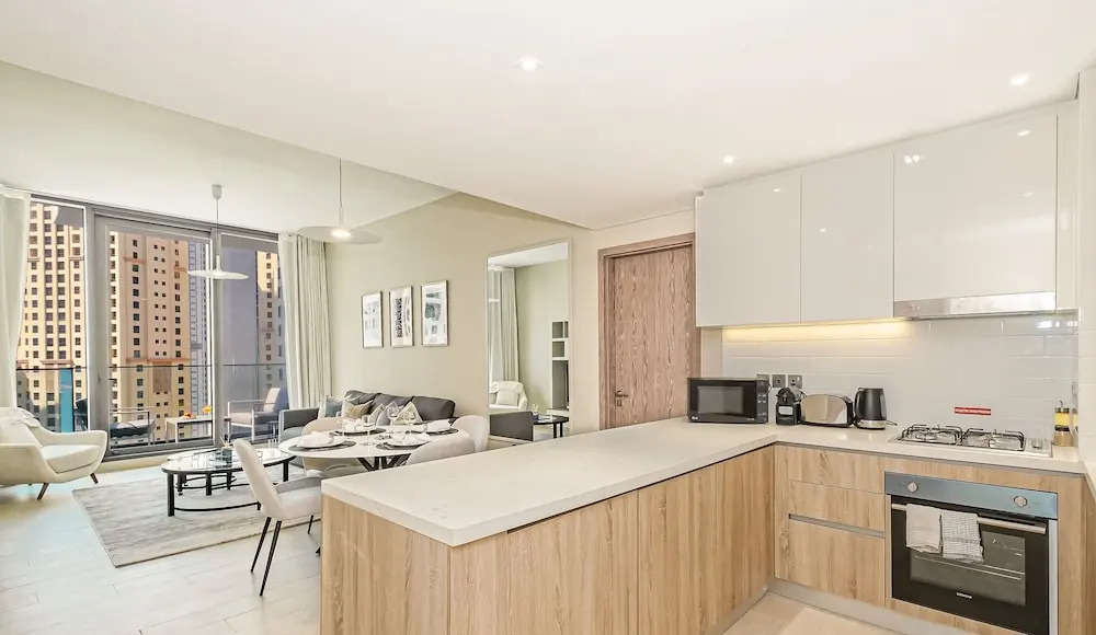 Дубай: LUX Contemporary Suite Marina View 4