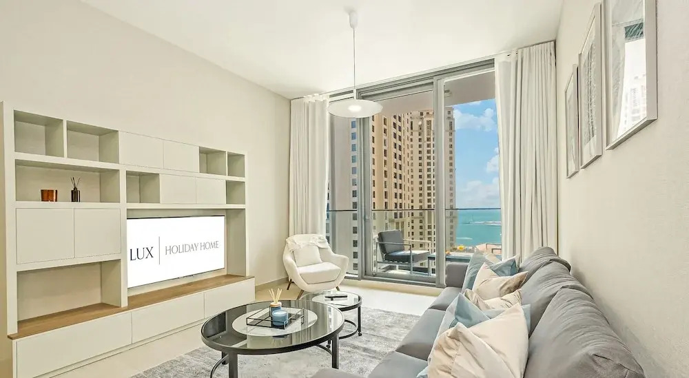 Дубай: LUX Contemporary Suite Marina View 4