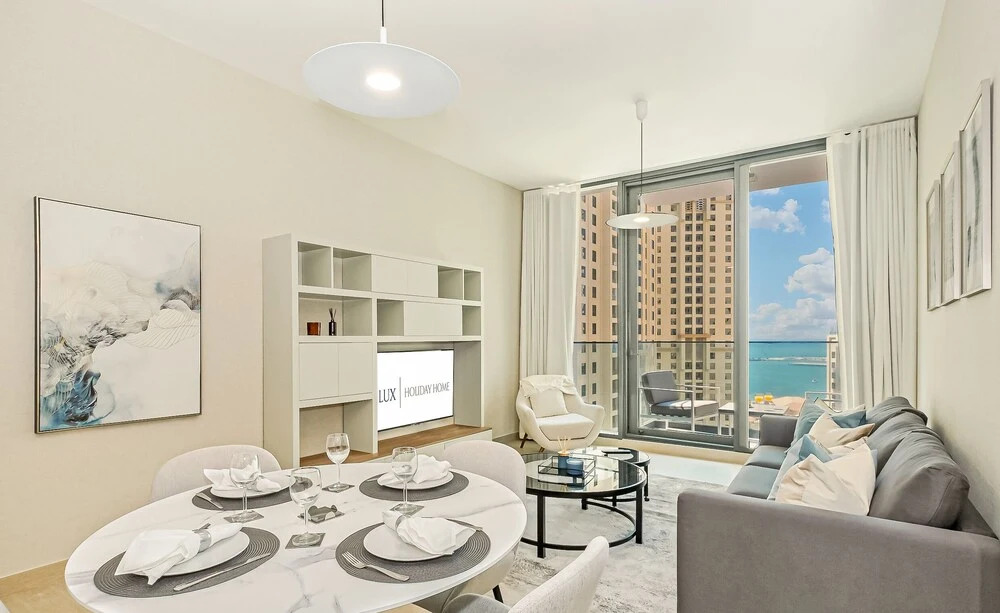 Дубай: LUX Contemporary Suite Marina View 4