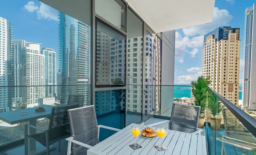 Дубай: LUX Contemporary Suite Marina View 4