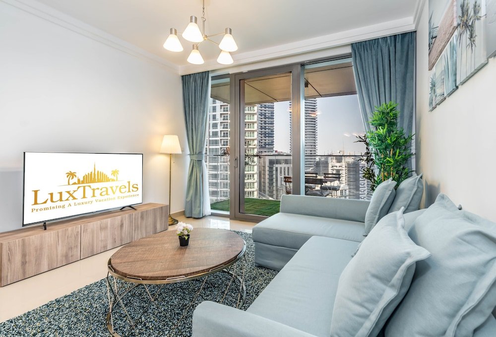 Дубай: Lux BnB Boulevard Point Tower I Downtown Views